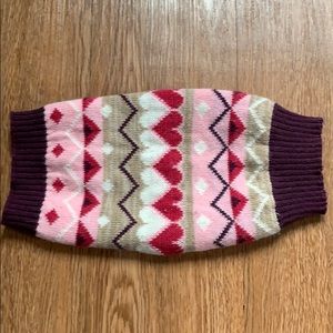 Dog sweater small!